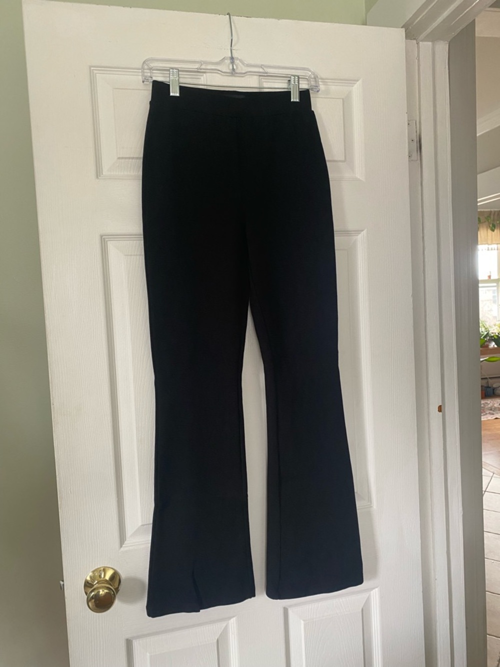 Sanctuary Black Boot-Cut Flare Pants